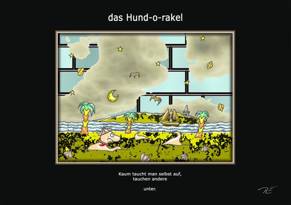 ... das hund-o-rakel ...