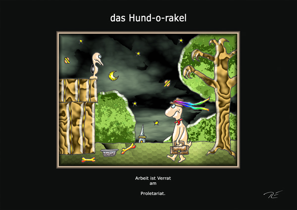 ... das hund-o-rakel ...