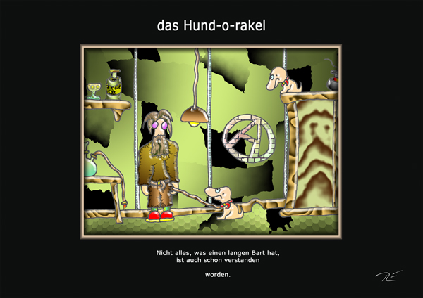 ... das hund-o-rakel ...