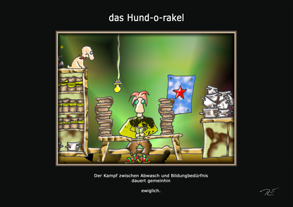 ... das hund-o-rakel ...