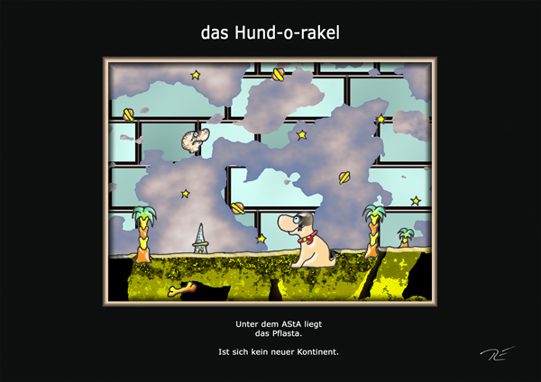 ... das hund-o-rakel ...