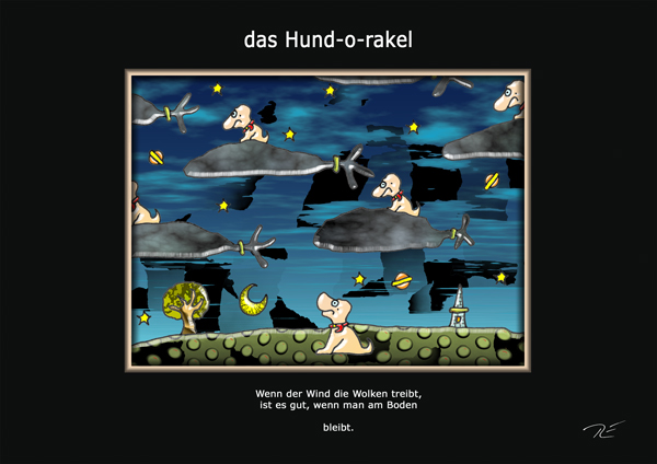 ... das hund-o-rakel ...