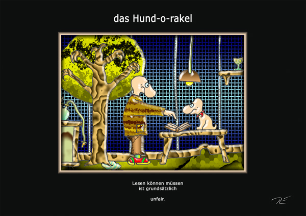 ... das hund-o-rakel ...