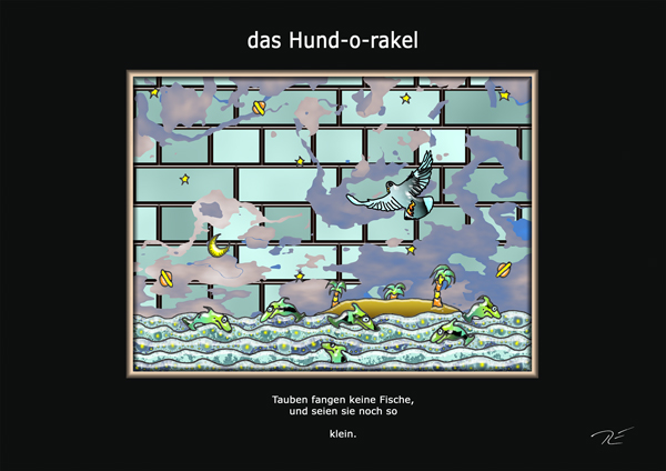 ... das hund-o-rakel ...