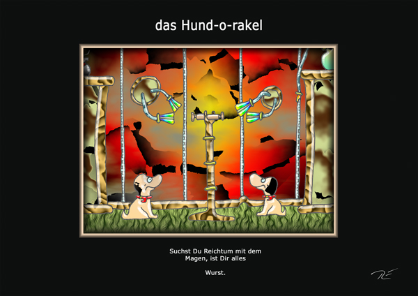 ... das hund-o-rakel ...