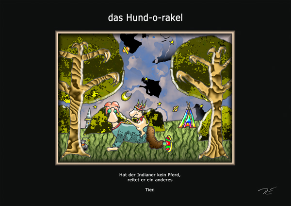 ... das hund-o-rakel ...