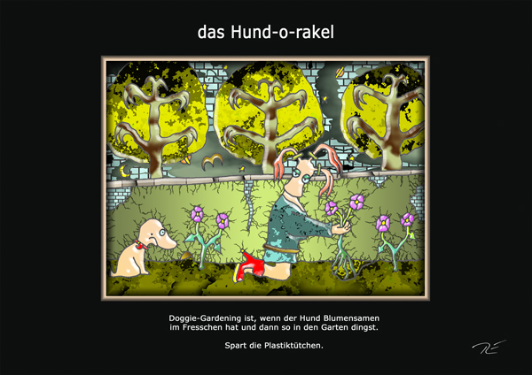 ... das hund-o-rakel ...