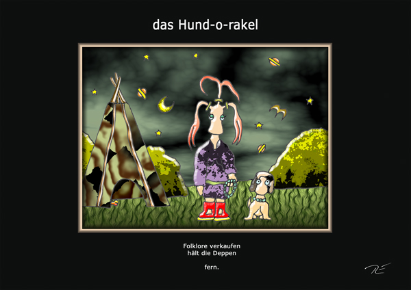 ... das hund-o-rakel ...