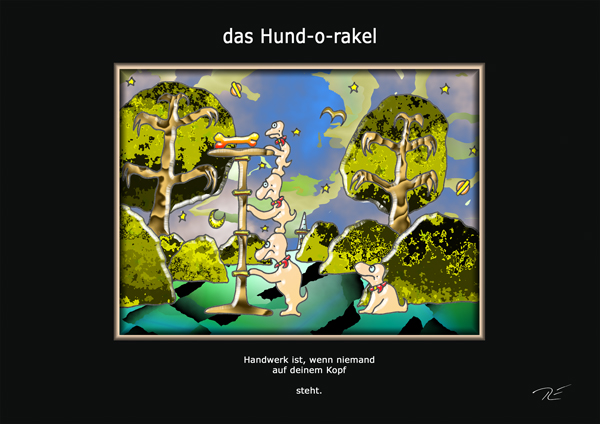 ... das hund-o-rakel ...