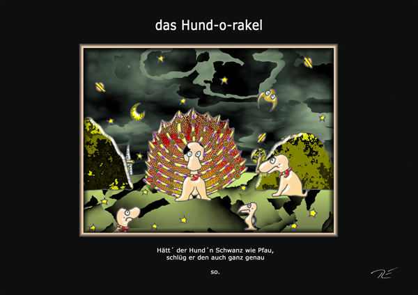 ... das hund-o-rakel ...