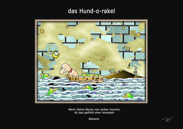 ... das hund-o-rakel ...