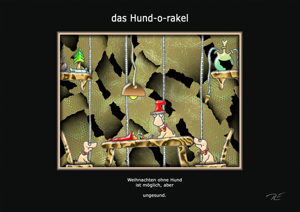 ... das hund-o-rakel ...