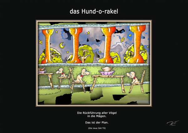 ... das hund-o-rakel ...