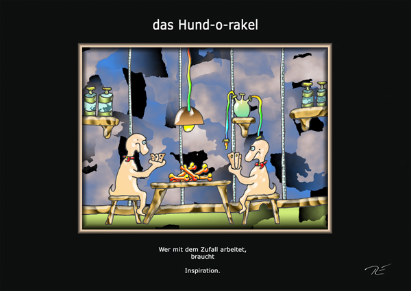 ... das hund-o-rakel ...