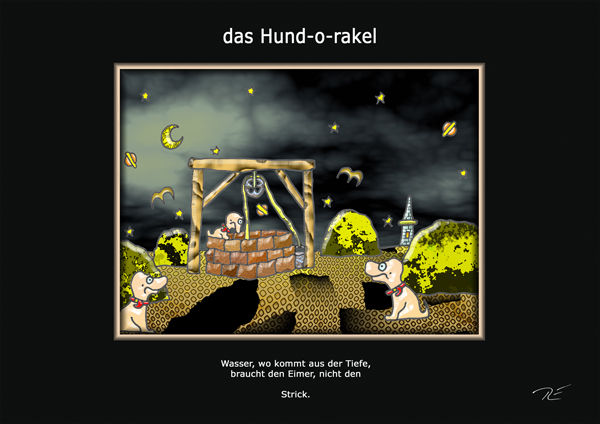 ... das hund-o-rakel ...