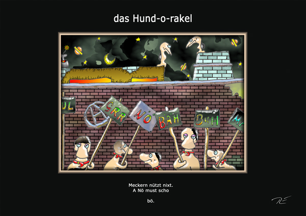 ... das hund-o-rakel ...