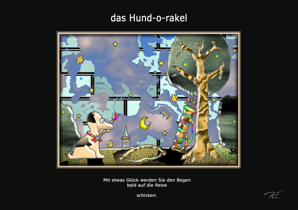 ... das hund-o-rakel ...