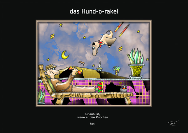 ... das hund-o-rakel ...