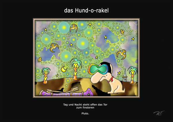 ... das hund-o-rakel ...