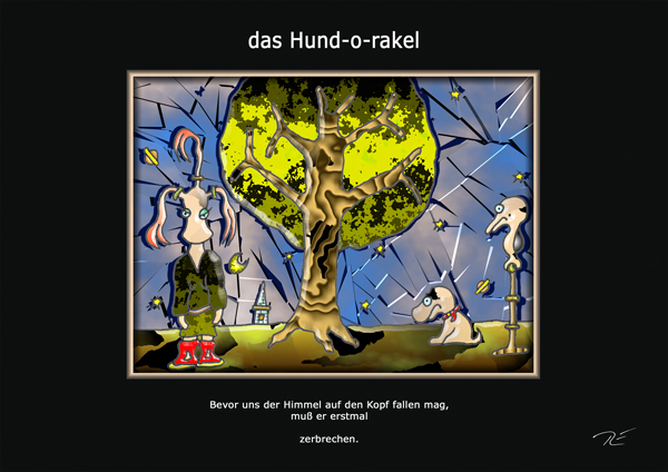 ... das hund-o-rakel ...