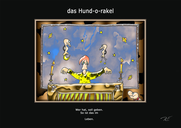 ... das hund-o-rakel ...