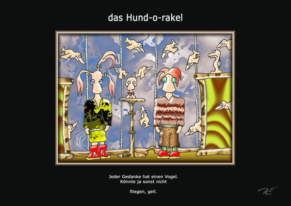 ... das hund-o-rakel ...