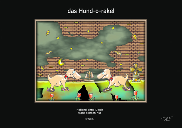 ... das hund-o-rakel ...