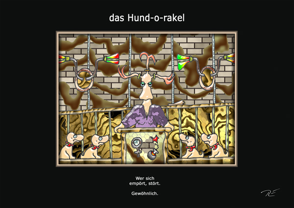 ... das hund-o-rakel ...