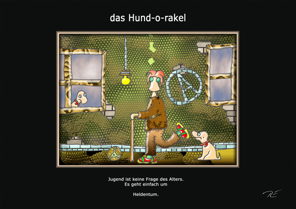 ... das hund-o-rakel ...