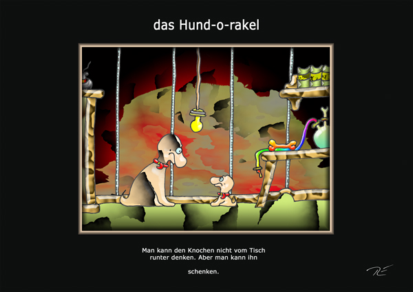 ... das hund-o-rakel ...