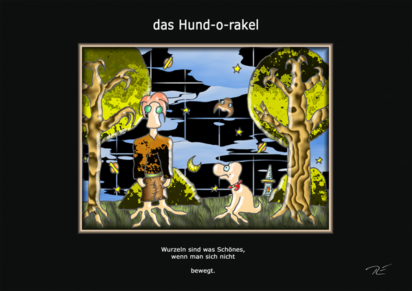 ... das hund-o-rakel ...