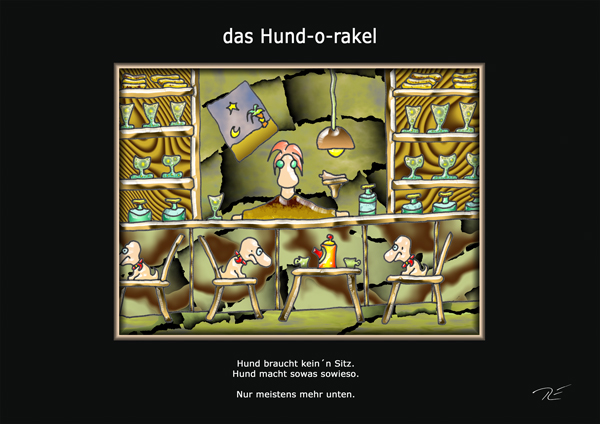 ... das hund-o-rakel ...