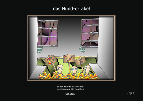 ... das hund-o-rakel ...