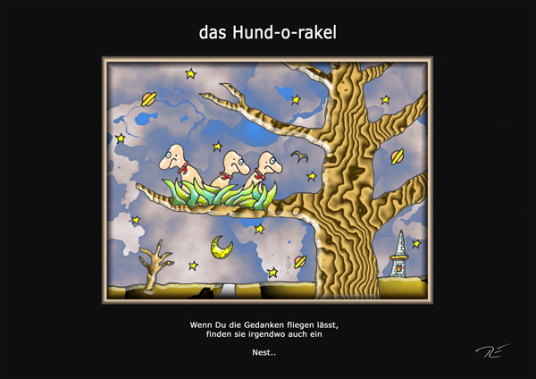 ... das hund-o-rakel ...