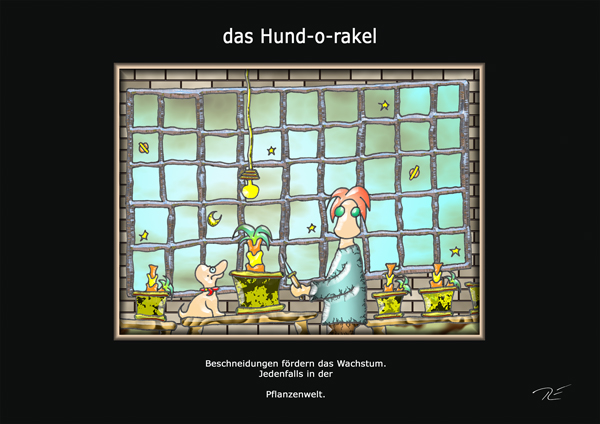 ... das hund-o-rakel ...