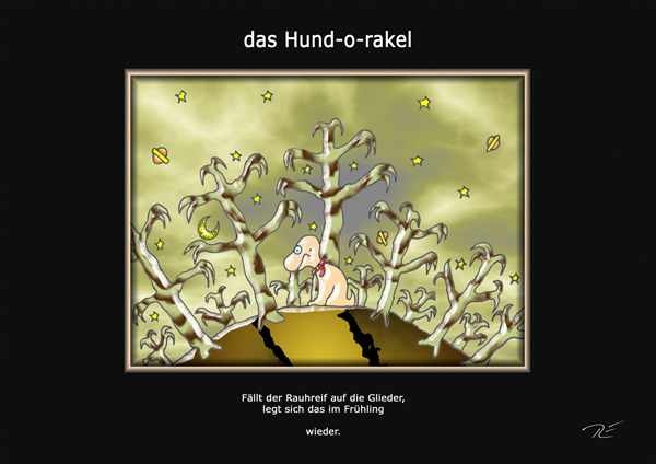 ... das hund-o-rakel ...