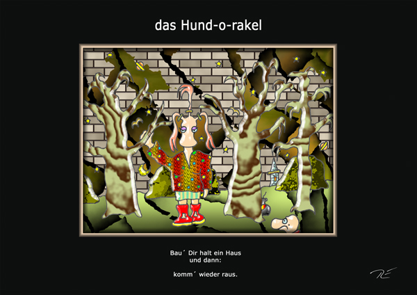 ... das hund-o-rakel ...