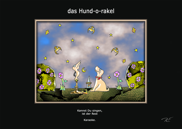 ... das hund-o-rakel ...