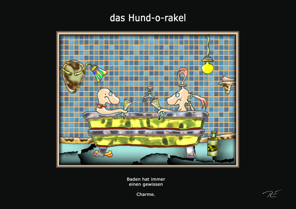 ... das hund-o-rakel ...