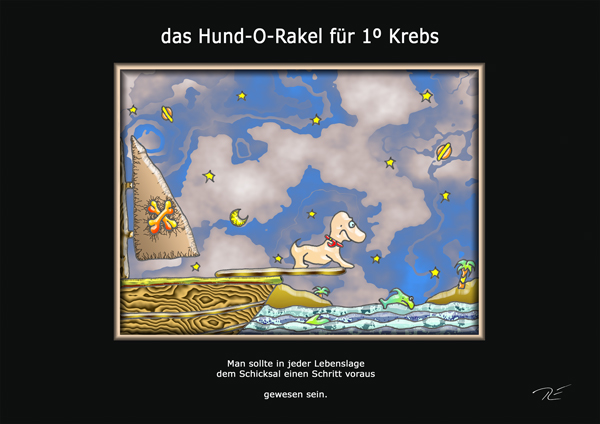 ... das hund-o-rakel ...