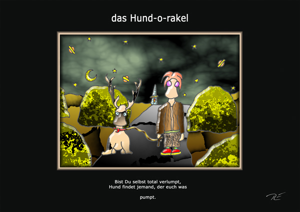 ... das hund-o-rakel ...