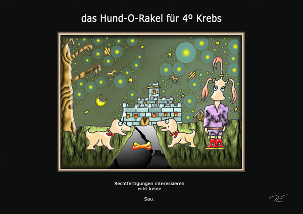 ... das hund-o-rakel ...