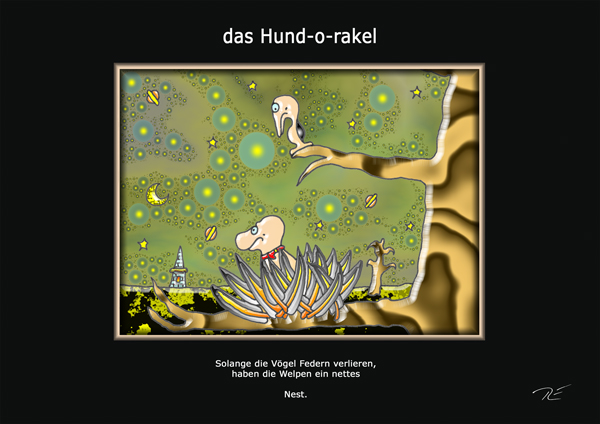 ... das hund-o-rakel ...