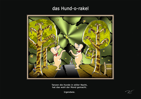 ... das hund-o-rakel ...