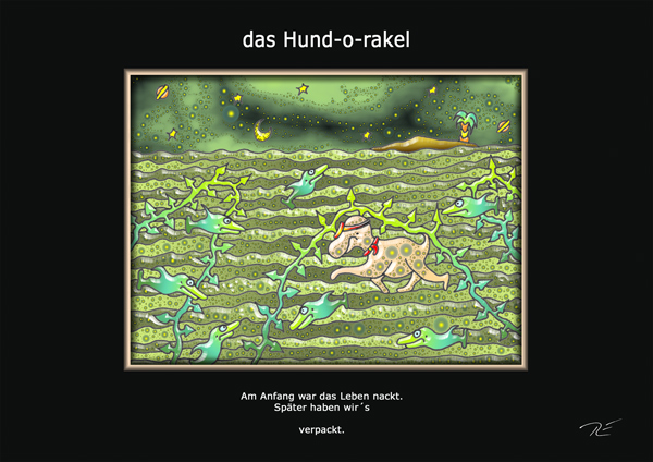 ... das hund-o-rakel ...