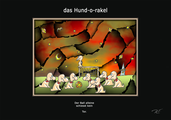 ... das hund-o-rakel ...