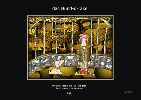 ... das hund-o-rakel ...