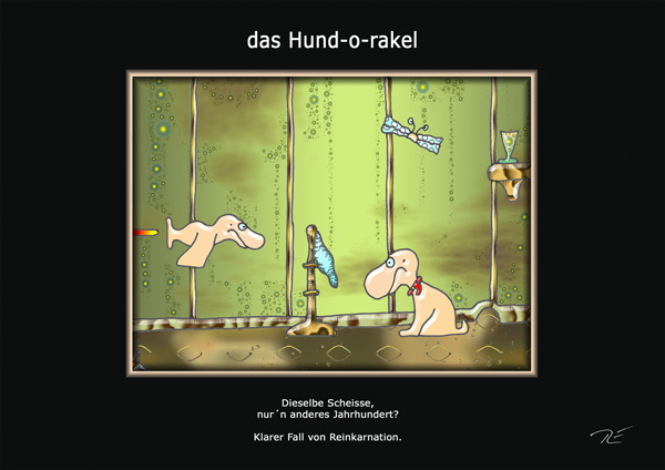 ... das hund-o-rakel ...