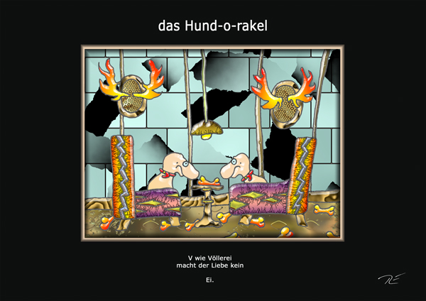 ... das hund-o-rakel ...