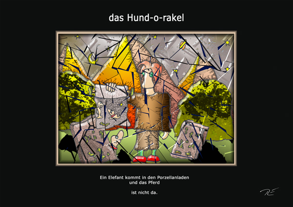 ... das hund-o-rakel ...